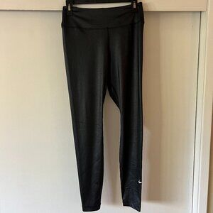 Nike One Women's Mid-Rise Shine Leggings